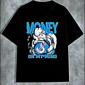 Men's Black T-shirt